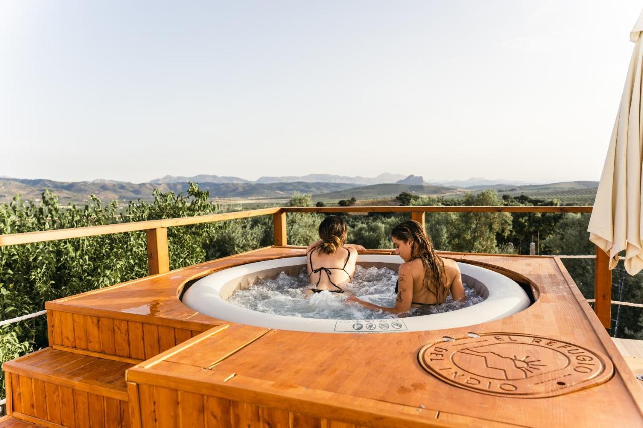 Alojamiento Rural Con Jacuzzi Privado マラガ エクステリア 写真