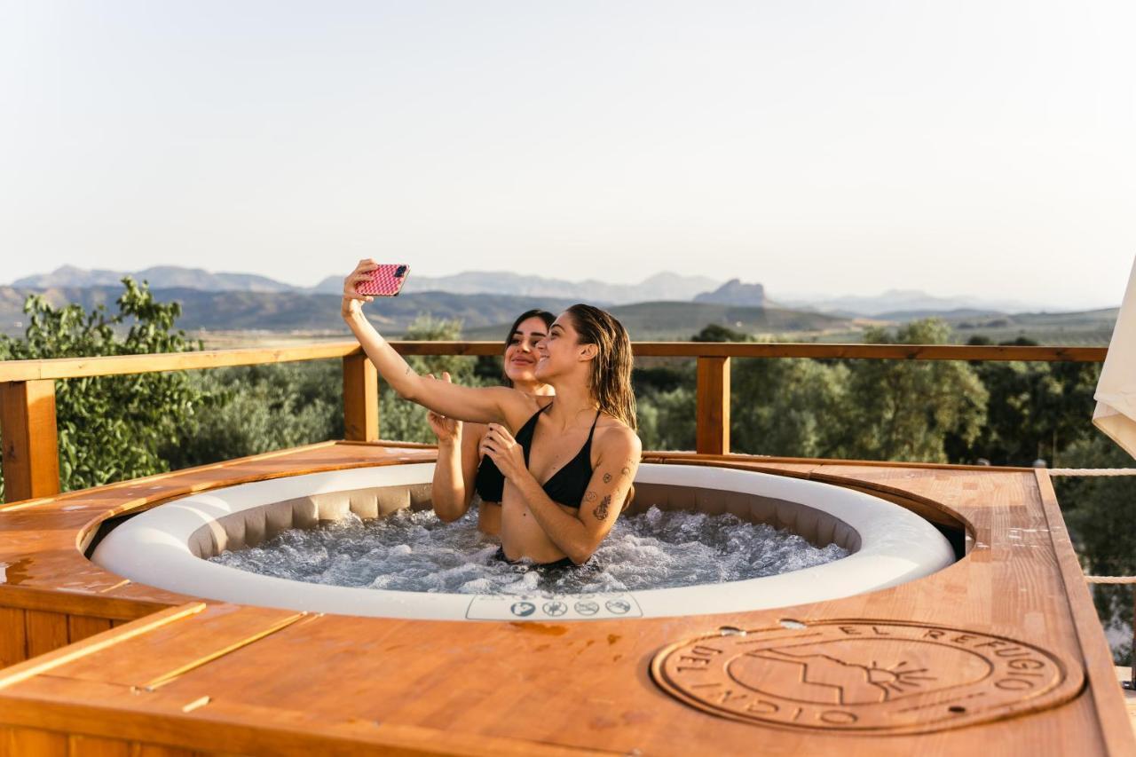 Alojamiento Rural Con Jacuzzi Privado マラガ エクステリア 写真