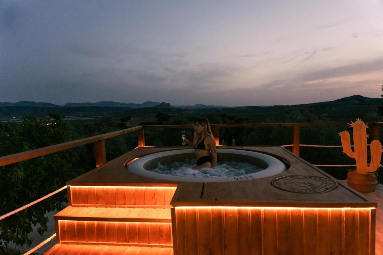Alojamiento Rural Con Jacuzzi Privado マラガ エクステリア 写真