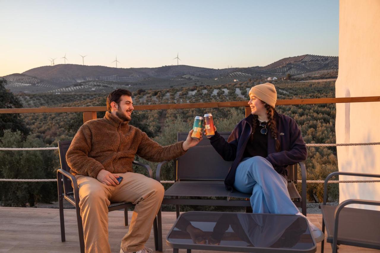 Alojamiento Rural Con Jacuzzi Privado マラガ エクステリア 写真